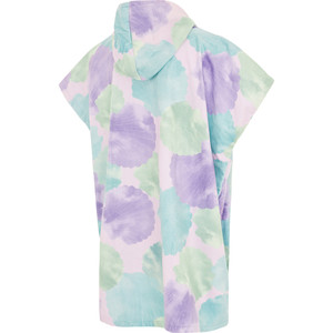 2024 Nyord Shells Hooded Towel Changing Robe Poncho ACC0002 - Lilac